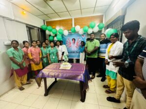 Celebrating International Nurse Day at Vishnu Medical Centre